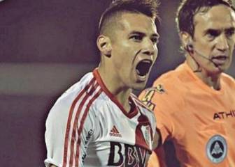 ¡La recuperó en su campo! El golazo en River del delantero que podría llegar a la U