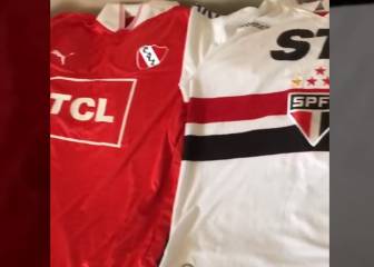 ¡Qué reliquias!: 'Feña' Meneses mostró su notable colección de camisetas
