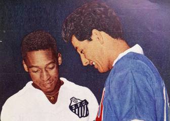 Pelé en Chile: ¿Anotó más goles a Colo Colo o a la U. de Chile?