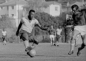 La increíble historia del Brasil de Pelé que sólo empató con Wanderers