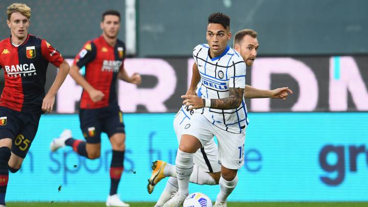 Sigue el minuto a minuto del Genoa vs Inter de Milán, que se juega este sábado 24 de octubre, en el marco de la jornada 5 de la Serie A, por AS.com.