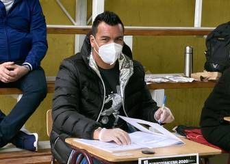 En Maipú: Paredes se presentó como vocal de mesa