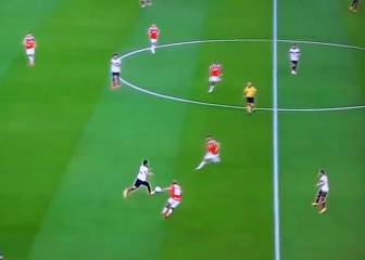 ¡Golazo! Mauricio Isla participó en gran anotación del Flamengo