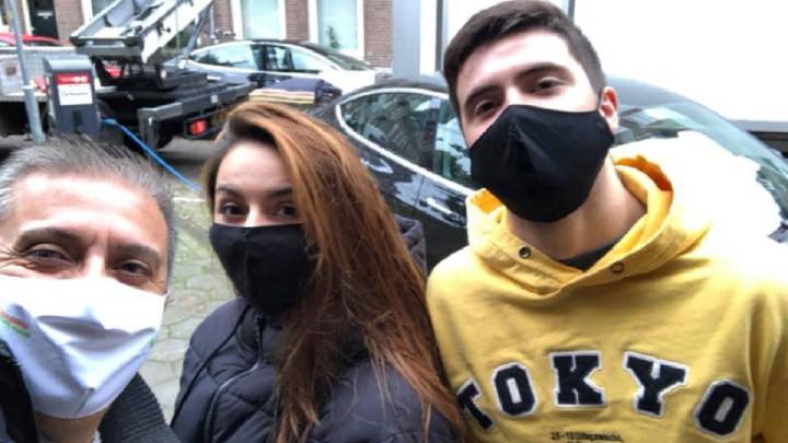 El crack chileno que votó en el Plebiscito 2020 en Ámsterdam