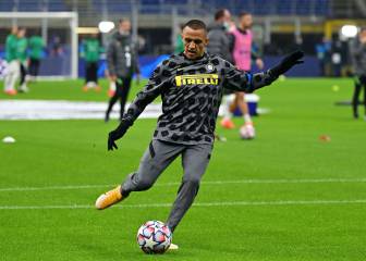 Alexis Sánchez se queda fuera de la Champions League