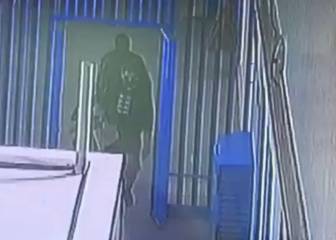 El momento en que Nano Calderón salió de Santiago 1