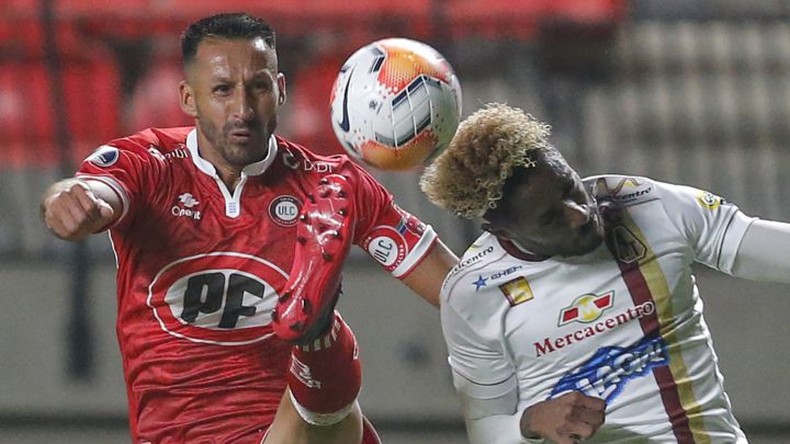 La Calera empata y se complica en la Sudamericana