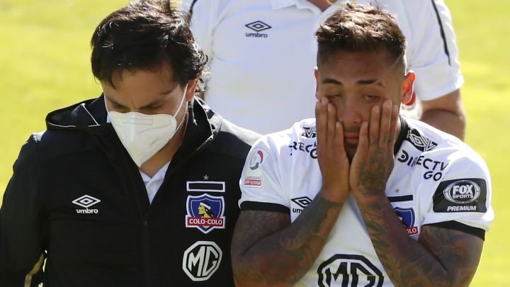 Lágrimas: el problema de Bolados que alarma a Colo Colo