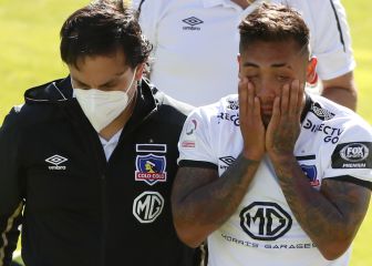 La tristeza de Bolados que refleja el drama de Colo Colo