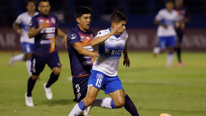 Sigue el minuto a minuto del duelo entre Sol de América y Universidad Católica, por la segunda ronda, que se juega hoy en el Estadio Luis Alfonso Giagni.