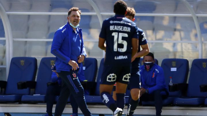El dato que empareja a la U de Caputto con la que rozó el descenso