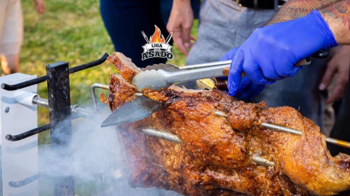 ¡La infartante primera fecha de la Liga del Asado!