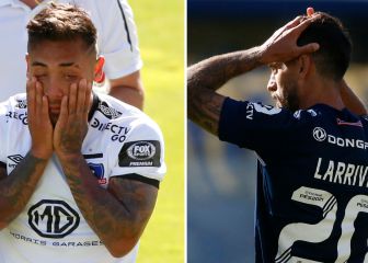 Colo Colo y la U sufren en las tablas del descenso