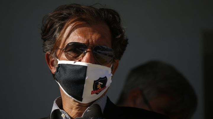 ¿Renunciar? La puerta que abrió Mosa con el caos de Colo Colo