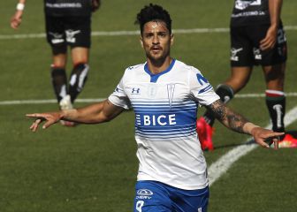 Zampedri, el mejor '9' que reforzó a la UC en 13 años
