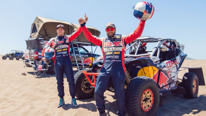 A menos de dos meses del evento de rally cross country más difícil del mundo, el piloto nacional y el navegante Juan Pablo Latrach son favoritos en la categoría Side by Side.