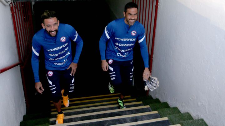 Bajas y ausencias de Chile en la fecha 3 de las Eliminatorias Sudamericanas