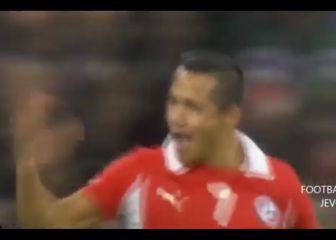 ¡Ya son 7 años! El día en que Alexis se lució en Wembley por la Roja