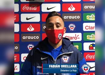 La sincera reflexión de Fabián Orellana en la previa del partido contra Venezuela