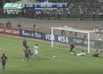 ¿Lo recordabas? El gol de la Roja a Venezuela tras doble pared entre Pinto y Aránguiz