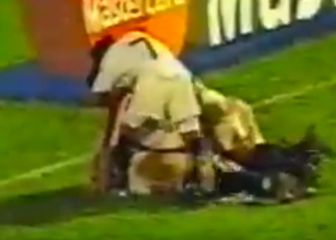 El día que Pinilla le anotó a Venezuela... ¡y celebró sacándose el short!