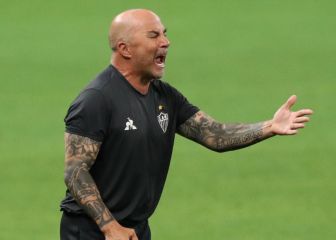 Sampaoli y su cuerpo técnico, positivos por Covid-19