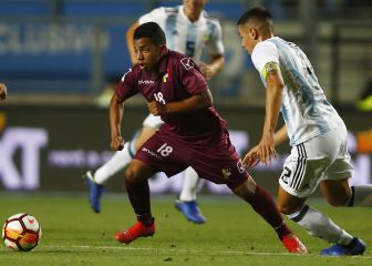 La advertencia a la Roja de la figura venezolana de Huachipato