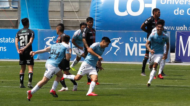 O'Higgins vence a Palestino, al VAR y complica a Colo Colo