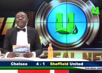El video que jamás pensaste ver: así presentan los resultados de la Premier en Ghana