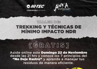 El workshop sobre excursionismo y trekking que tendrá Chile