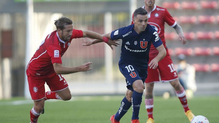 Sigue el minuto a minuto del duelo entre Unión La Calera y Universidad de Chile, que se juega hoy por la fecha 19 del Torneo Nacional, en AS.