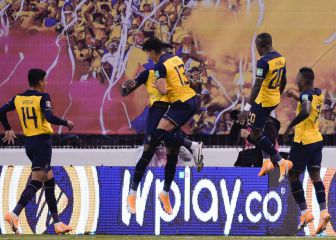 ¡Qué remate! El mejor gol de Ecuador ante Colombia