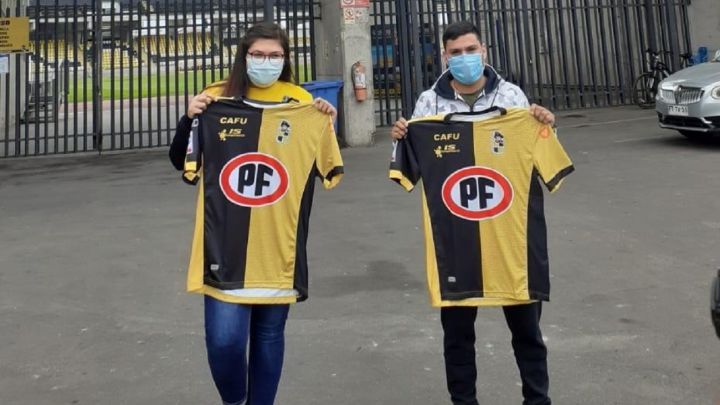 Los fanáticos alentaron en Coquimbo y se llevaron camisetas de regalo