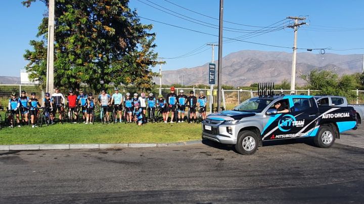 My Team: el exitoso paseo deportivo en tiempos de Pandemia