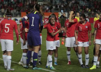 Chile ya tiene nómina para sus amistosos contra Zambia