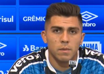 Pinares contó por qué eligió a Gremio como su nuevo club