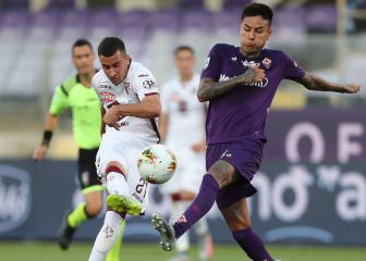 Nuevo DT de la Fiorentina contó sus planes para Pulgar