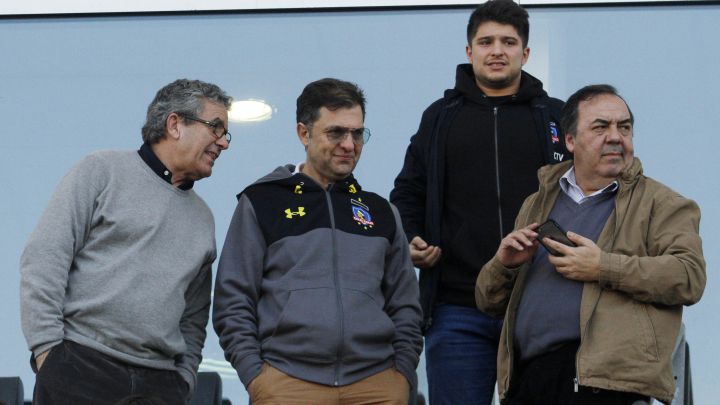 Vial busca irse de Colo Colo