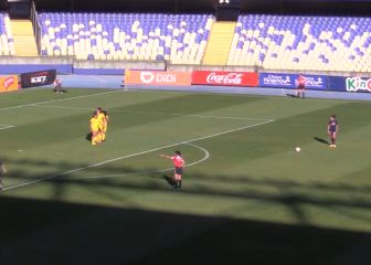¡Qué pegada! El impresionante tiro libre en triunfo de Las Leonas