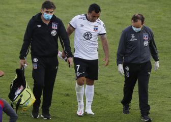 Esteban Paredes sufre grave lesión y será operado