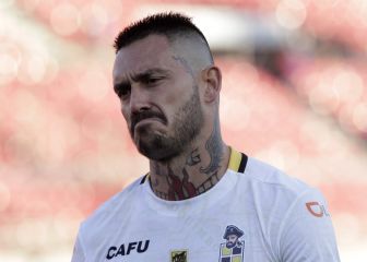 La furiosa reacción de Pinilla contra el VAR: