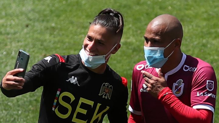 Benjamín Galdames, hijo del ex seleccionado nacional, Pablo Galdames, anunció su decisión de defender los colores de México en lugar de Chile.