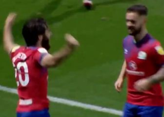¡Gol y asistencia! El chileno-inglés brilló en triunfo del Blackburn