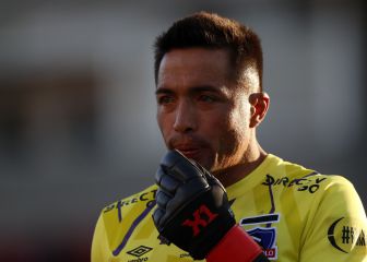 La foto de Miguel Pinto que enfurece a los hinchas de Colo Colo