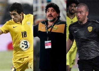 Las sabrosas historias de Edson Puch y Maradona en Dubái