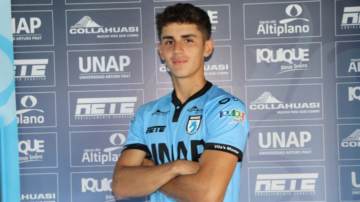 "Voy a volver más fuerte a Colo Colo; aquí sumaré experiencia"