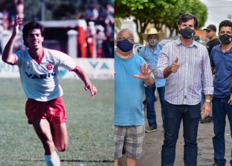 El campeón mundial con Brasil que llegó a Chile por 'Don Elías' y que hoy es político en su país
