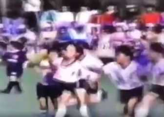 Nunca visto: el golazo de Valdivia a la U con solo 10 años