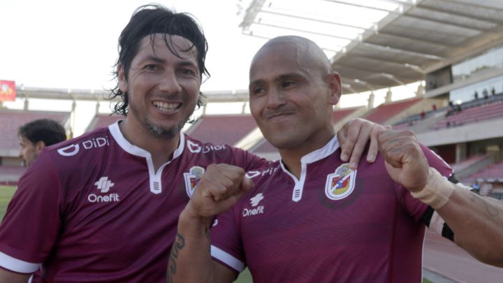'Chupete' volvió a darle el triunfo a La Serena con un golazo, y después del partido se refirió a la visita que tendrá al Monumental el próximo martes.