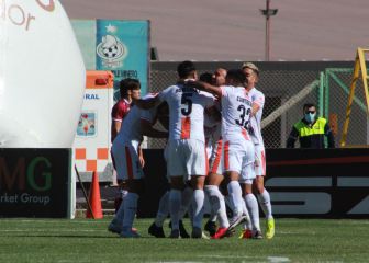 Cañete, Ragusa y Gaete ilusionan a Cobresal con la Sudamericana